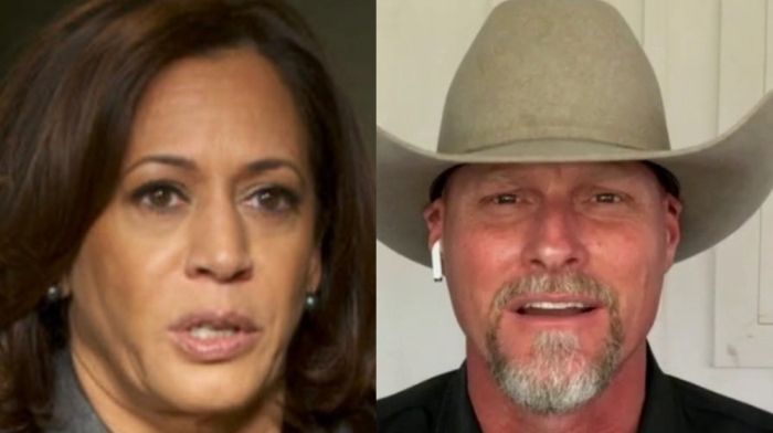 Arizona Sheriff Blasts Kamala Harris – Says She’s Shown She’s ‘Not The Right Person For The Job’ At The Border