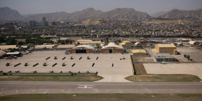 As the U.S. Pulls Out of Afghanistan, Kabul’s Airport Is a Final Stand