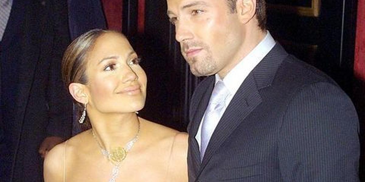 Ben Affleck and Jennifer Lopez all cosy as they go out on a date