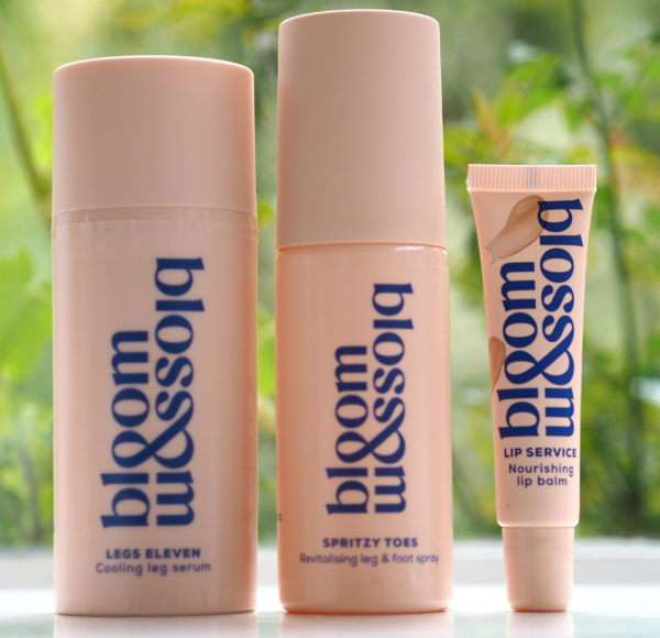 Bloom & Blossom Spritzy Toes Revitalizing Leg & Foot Spray | British Beauty Blogger