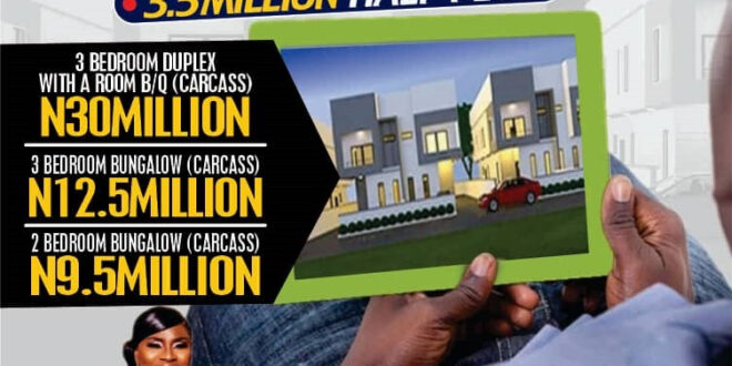 Buy a piece of land in Lagos with as low as N11,700 per sq meter!