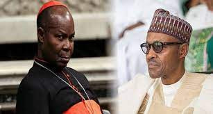 Cardinal Okogie tackles Buhari