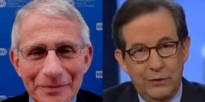Chris Wallace Rushes To Defend Fauci – Claims There’s No ‘Smoking Gun’ In Emails