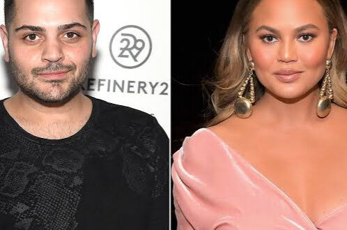 Chrissy Teigen reacts as it emerges that abusive DMs shared by Michael Costello claiming were from her were fabricated