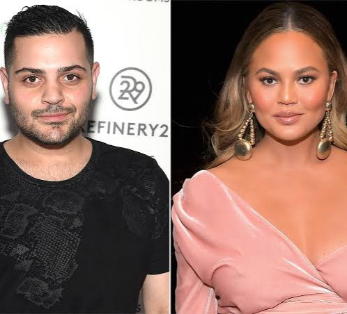 Chrissy Teigen reacts as it emerges that abusive DMs shared by Michael Costello claiming were from her were fabricated