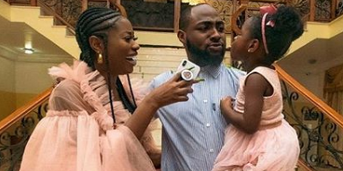 Davido's baby mama Sophie Momodu says she wept when she realised her daughter wasn't going to bear her surname