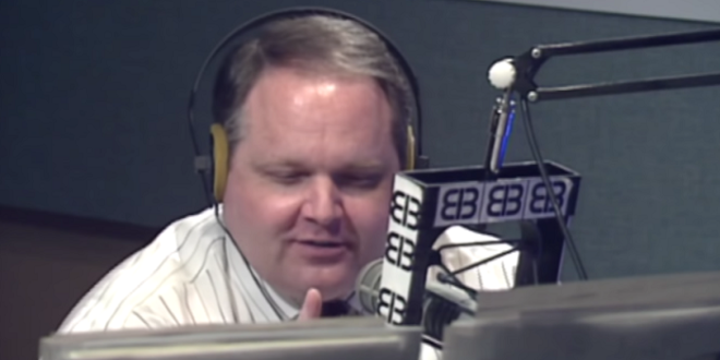 End Of A Golden Era: The 'Rush Limbaugh Show' Airs Final Broadcast