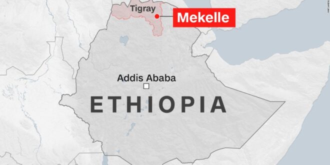Ethiopian forces withdraw from Tigray regional capital Mekelle