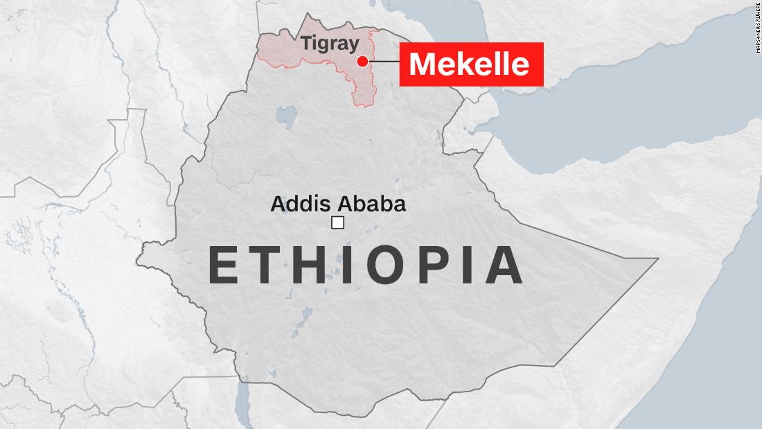 Ethiopian forces withdraw from Tigray regional capital Mekelle