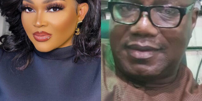 Fathers day: Mercy Aigbe and her ex-husband, Lanre Gentry, continue to slam each other on IG
