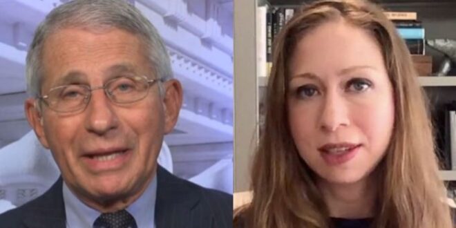 Fauci Whines To Chelsea Clinton That The ‘Phenomenal Amount Of Hostility’ He’s Facing Is ‘Astonishing’
