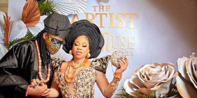 First photos and videos from Toyin Lawani