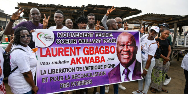 Former President Laurent Gbagbo returns to Ivory Coast