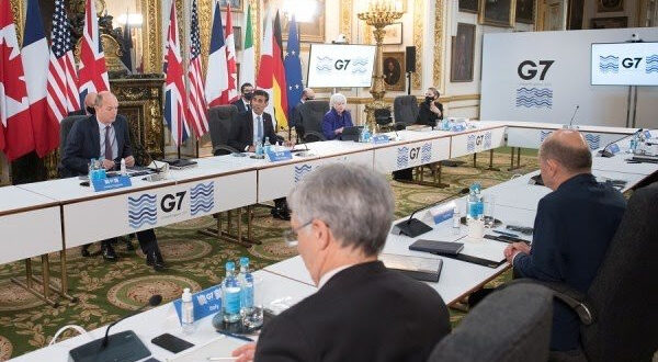 G7 Countries pledge to end fuel and diesel consumption by 2030
