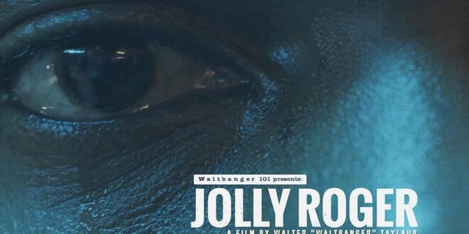 Here is a first look at Walter 'Waltbanger' Taylaur's 'Jolly Roger'