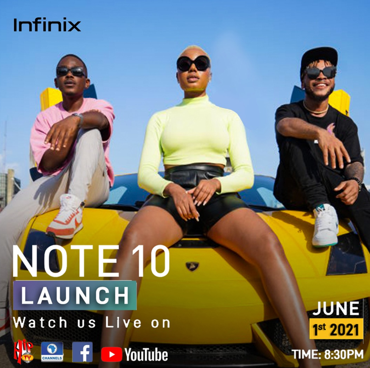 Highlights from the Extraordinary Launch of the Infinix Note 10 - Where Beauty meets Strength