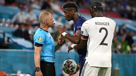 'It was more of a nibble' - Rudiger accused of biting Pogba during France v Germany clash at Euro 2020