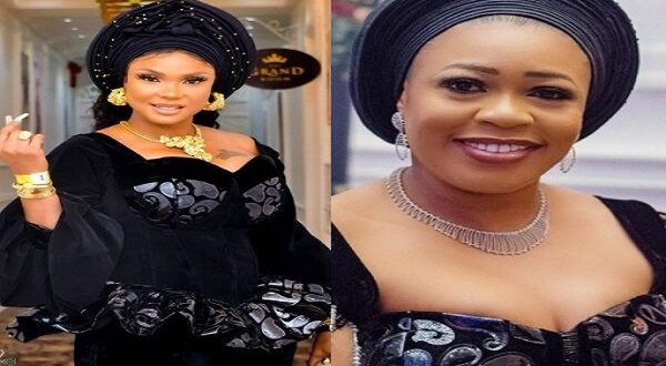 Iyabo Ojo draws first blood in fight with Tosin Abiola