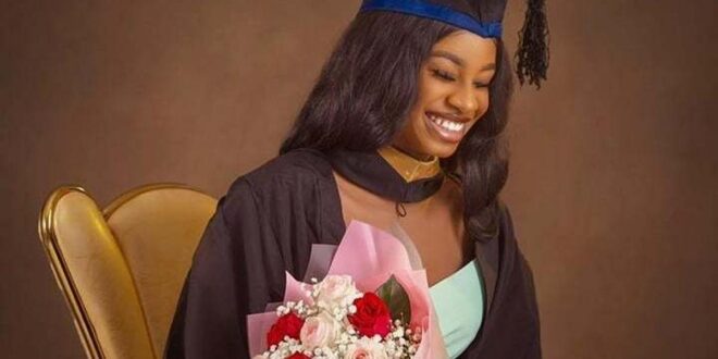 Iyabo Ojo's daughter graduates from Babcock University