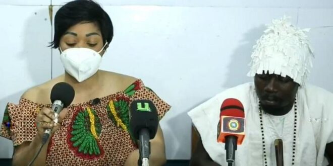 Joyce Dzidzor tests positive for HIV on live TV after claiming she's negative (WATCH)