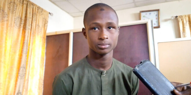 Kano Hisbah arrest young man who claimed he stopped praying and going to mosque after operatives shaved his hair for being