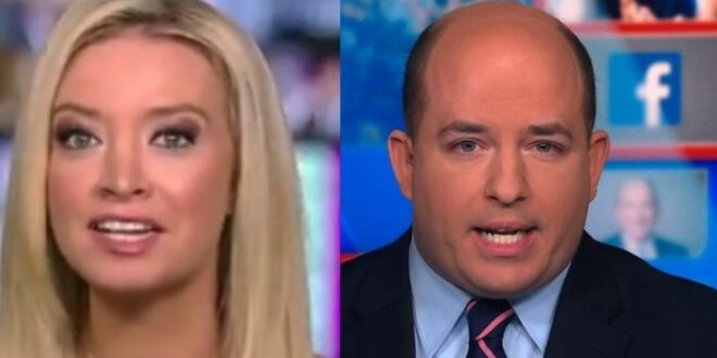 Kayleigh McEnany Torches CNN’s Brian Stelter After He Fawns Over Biden Administration