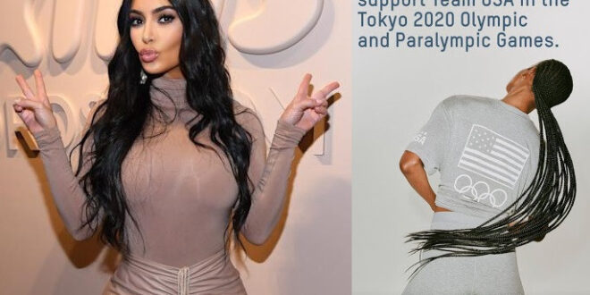 Kim Kardashian?s Skims made Team USA?s official loungewear for Tokyo Olympics