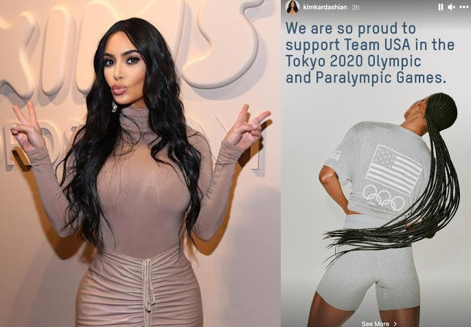 Kim Kardashian?s Skims made Team USA?s official loungewear for Tokyo Olympics