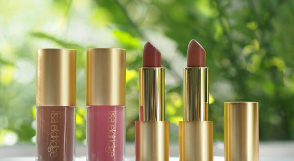 Lisa Eldridge Embrace Gloss & Luxuriously Lucent Lip Colours | British Beauty Blogger