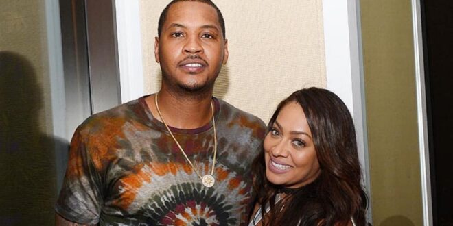 Media personality La La Anthony reportedly files for divorce from NBA star husband Carmelo Anthony