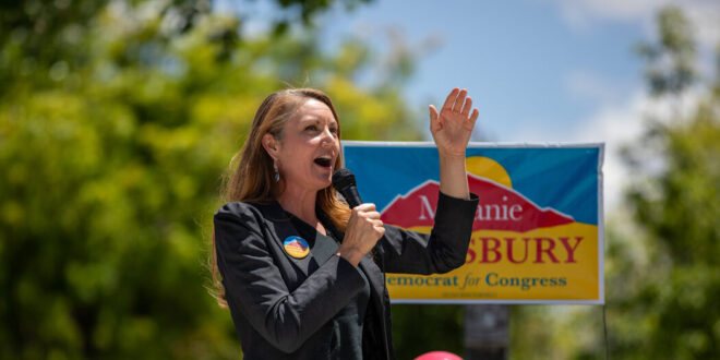 Melanie Stansbury, a Democrat, Cruises in New Mexico House Race