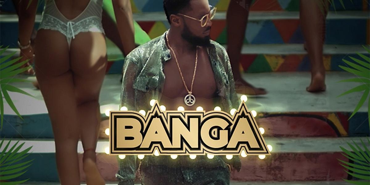 Moet Abebe dishes sexy energy in D'Banj's new video for, 'BANGA'