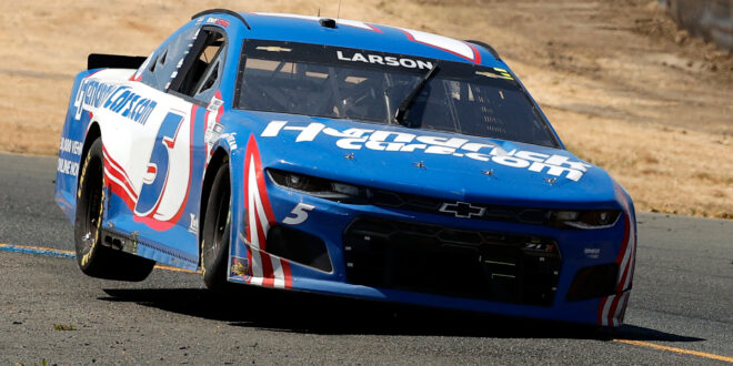 NASCAR at Sonoma race, results, highlights: Kyle Larson wins second straight at Toyota Save Mart 350