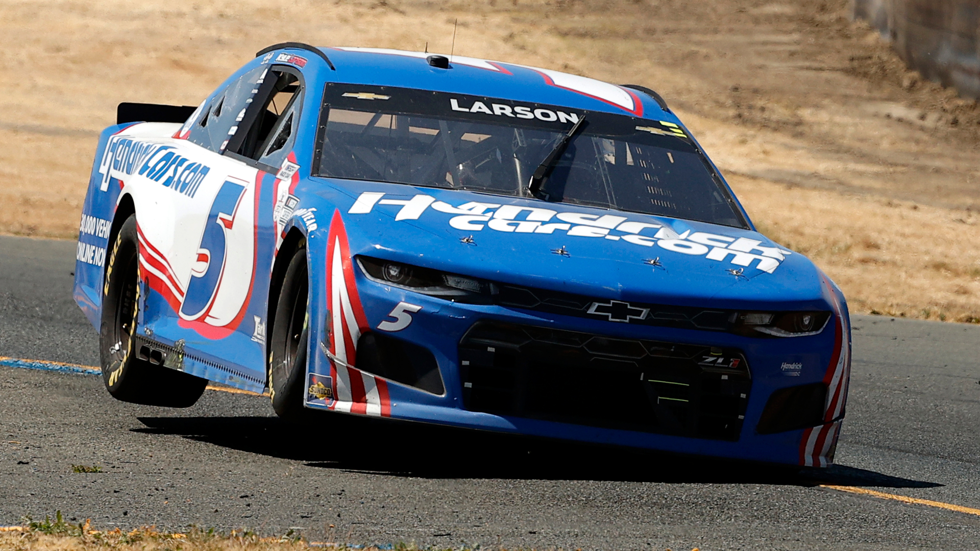 NASCAR at Sonoma race, results, highlights: Kyle Larson wins second straight at Toyota Save Mart 350