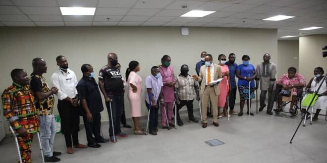 NDDC recruits 12 physically impaired youths in Niger Delta
