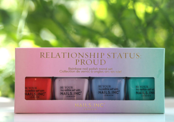 Nails Inc Relationship Status : Proud | British Beauty Blogger
