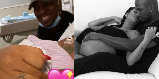 NeYo and wife Crystal Smith welcome their 3rd child together, his fifth