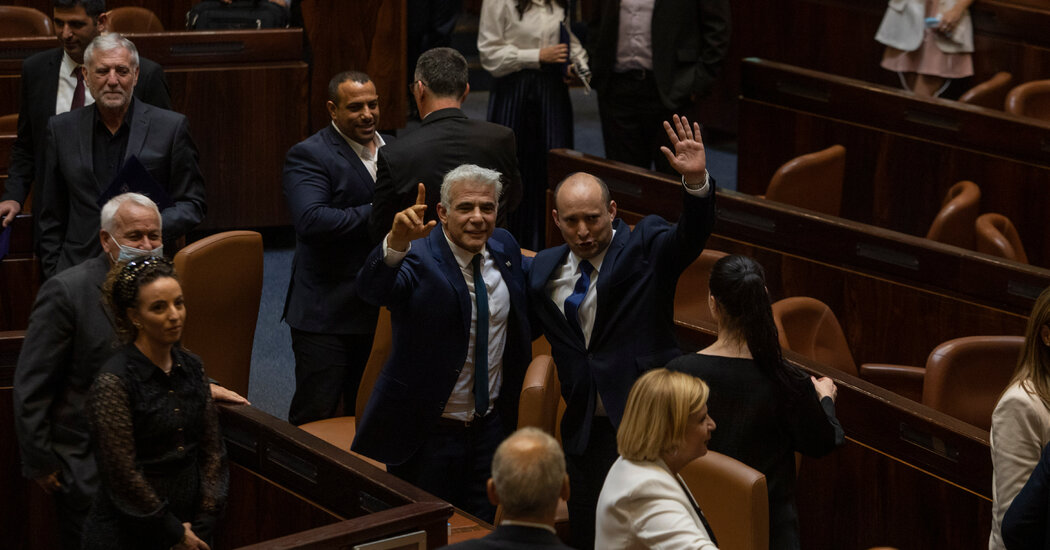 Netanyahu Ousted as Israeli Parliament Votes in New Government