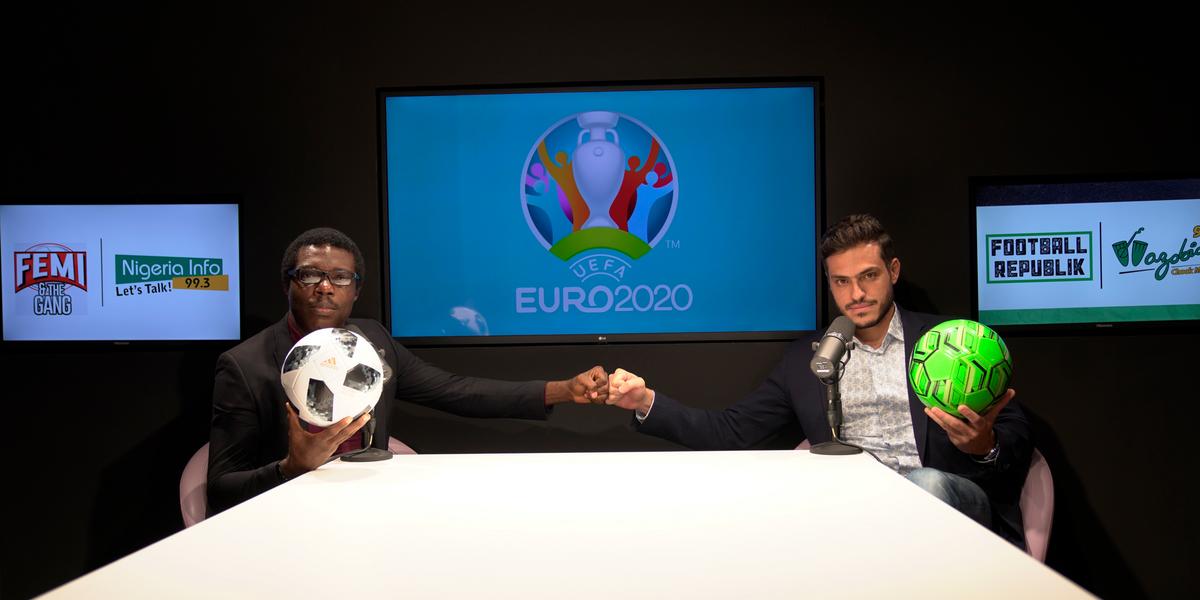 Nigeria Info and Wazobia Max acquire rights to air Euro 2020 in Nigeria