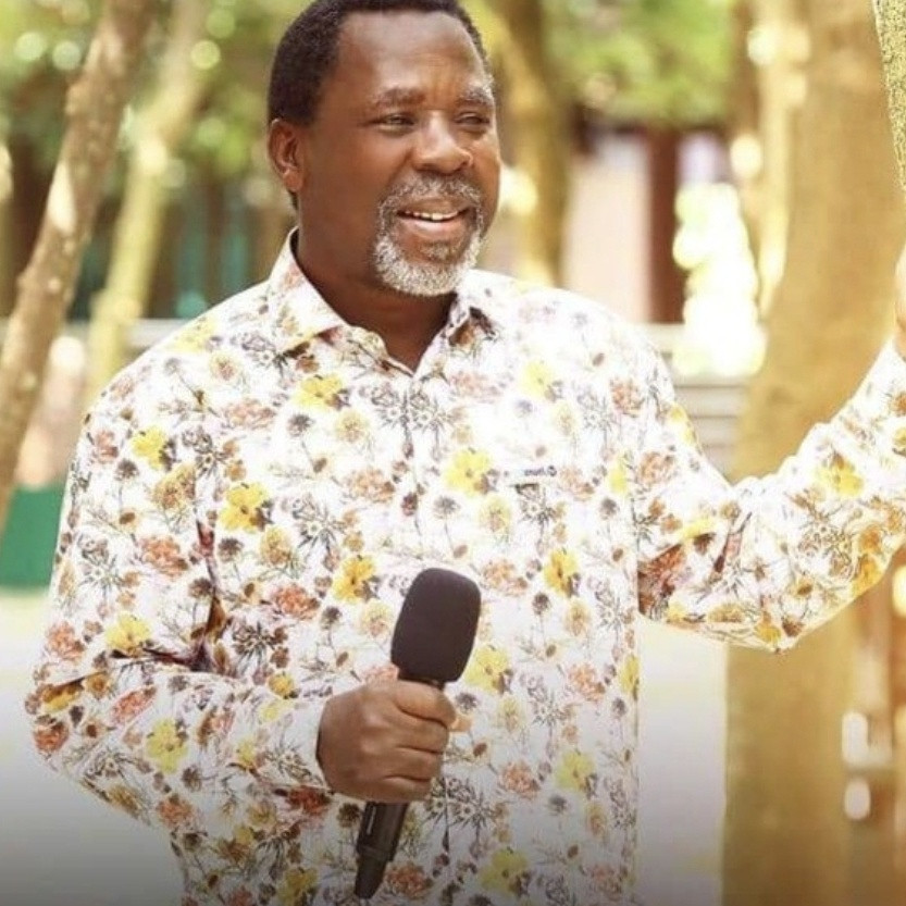 Pastor TB Joshua dies at age 57