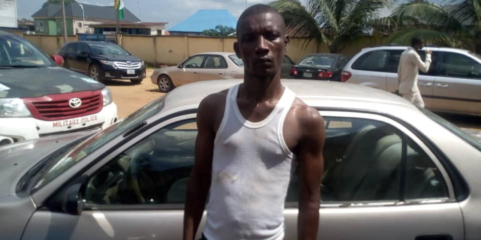 Police rescue serial car thief from angry mob in Delta