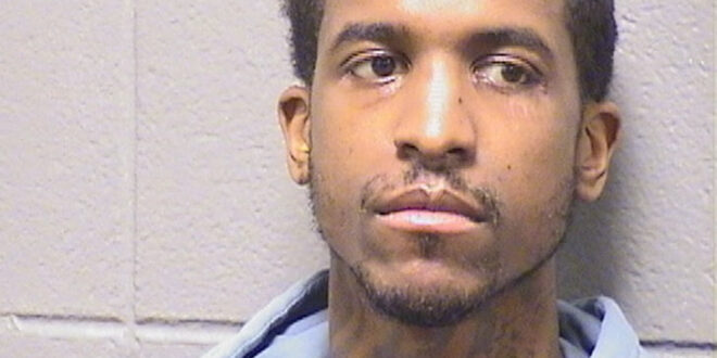 Rapper Lil Reese arrested for assaulting girlfriend two weeks after he was shot in the eye