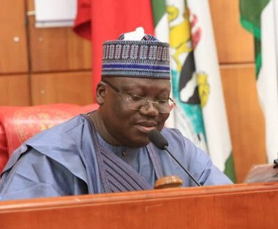 Since civil war, there was never a time the military is involved in some type of warfare than this time - Senate President, Ahmad Lawan