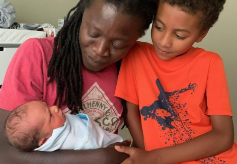 Singer General Pype welcomes his second child
