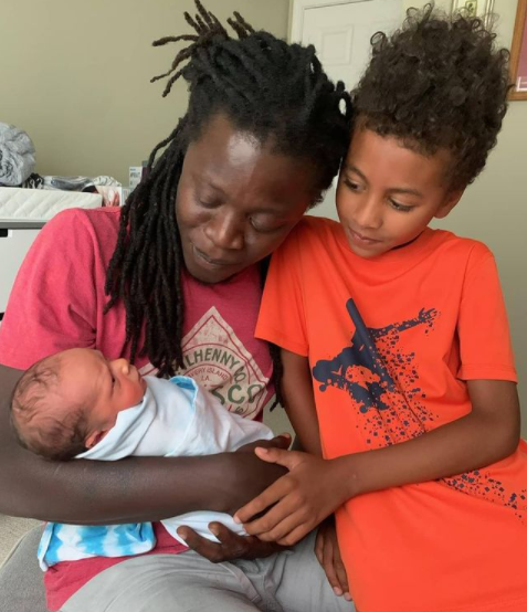 Singer General Pype welcomes his second child