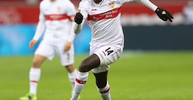 Stuttgart announce star player Silas Wamangitukais has been playing under false name and age