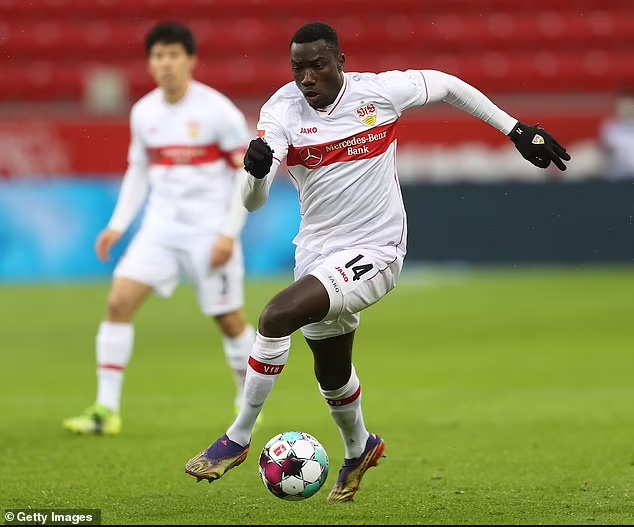 Stuttgart announce star player Silas Wamangitukais has been playing under false name and age