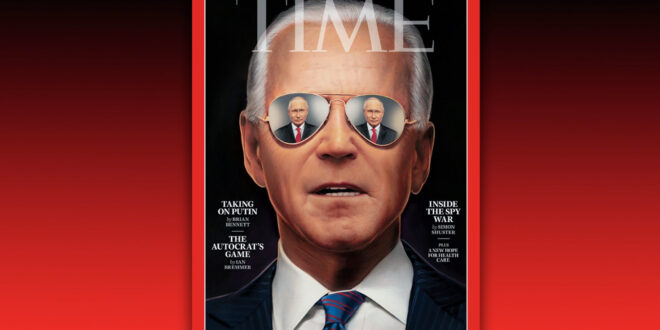TIME magazine blasted for exaggerated attempt to make Joe Biden ?look cool? and tough on its cover ahead of Putin meeting