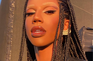 The Drag Queen Who's Mastered The Dimensional Nude Lip
