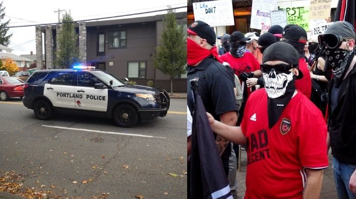 The Entire Portland Police Unit That Deals With Crowd Control Resigned